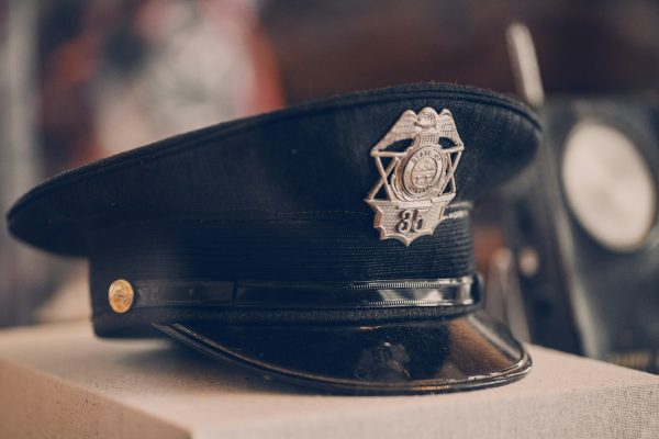 Generic police cap